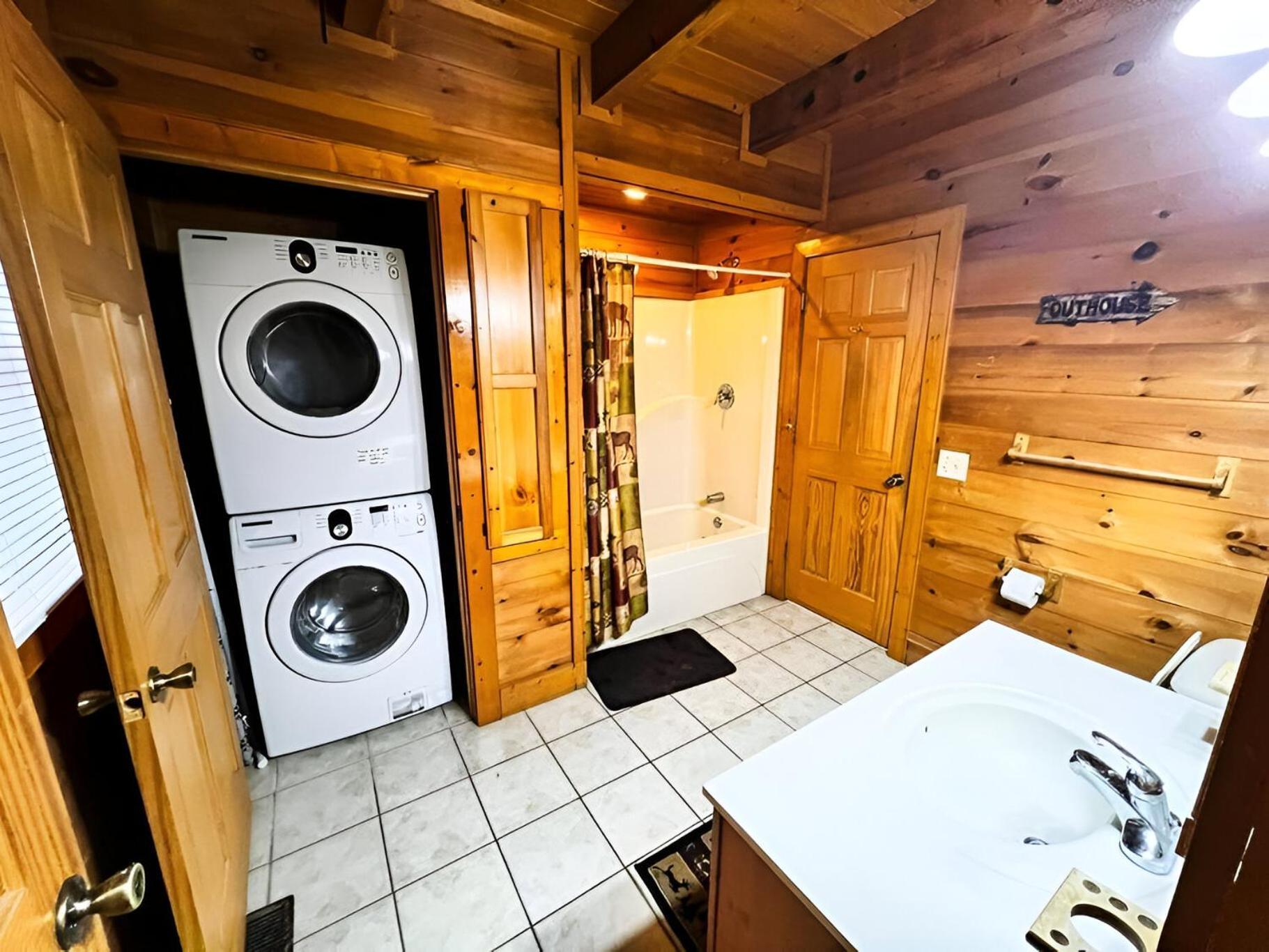 Prime Mountain Cabin - Near Galinburg Downtown Gatlinburg Bagian luar foto